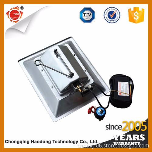 High quality egg incubator parts automatic infrared brooder for chick warming